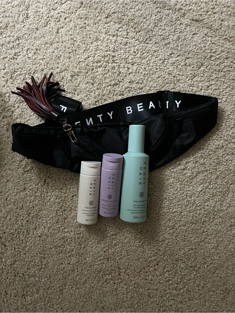 Fenty Hair Bundle with Fenty Belt Bag